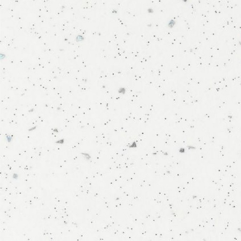 White Sparkle Kitchen Worktop 40mm x 3000mm x 600